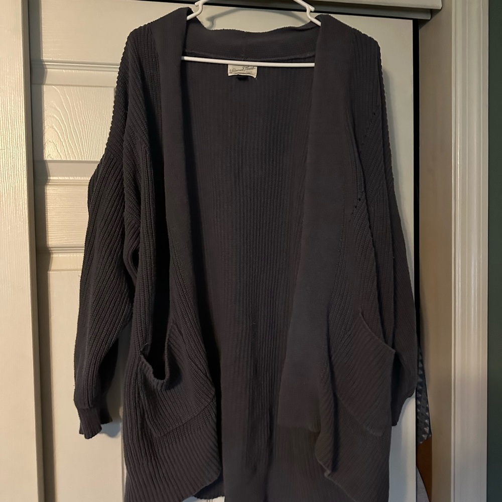 Women’s over sized cardigan